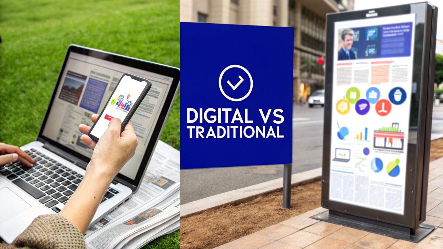 digital marketing vs traditional marketing