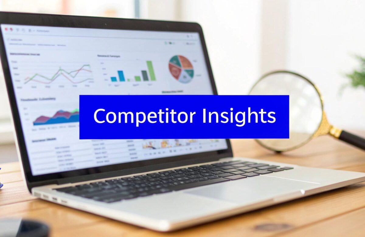 Top Website Competitor Analysis Tools for 2025