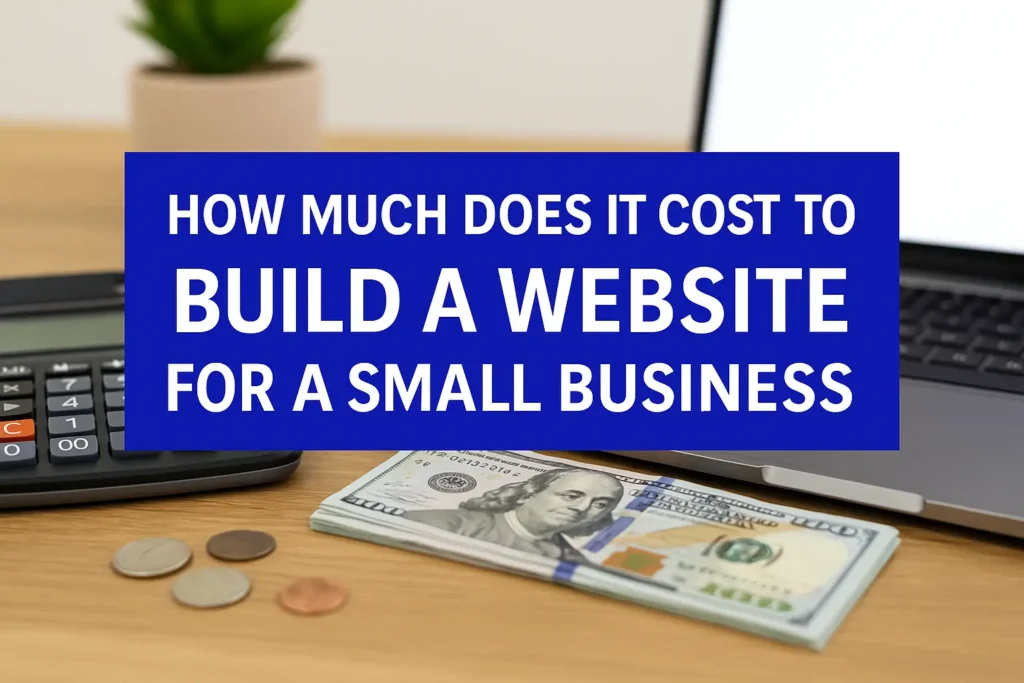 How Much Does It Cost to Build a Website for a Small Business
